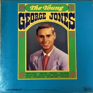 Pochette The Young George Jones
