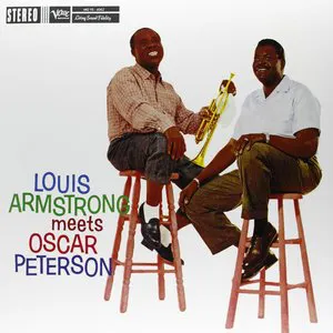 Pochette Louis Armstrong Meets Oscar Peterson