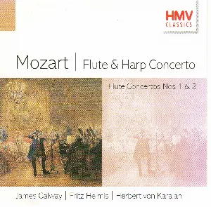 Pochette Flute & Harp Concerto / Flute Concertos 1 & 2