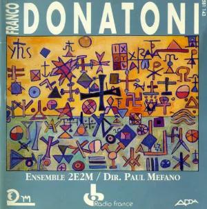 Pochette de Lumen / De près / L'ultima sera / Fili / Le Ruisseau sur l'escalier / Feria / Still de Franco Donatoni