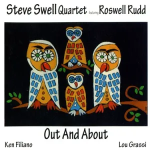 Pochette de Out and About de Roswell Rudd