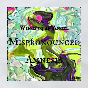 Pochette de Mispronounced Amnesia de Wings of an Angel
