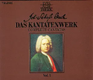 Pochette Das Kantatenwerk, Volume 1