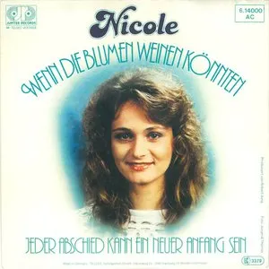 Pochette de Wenn die Blumen weinen könnten de Nicole
