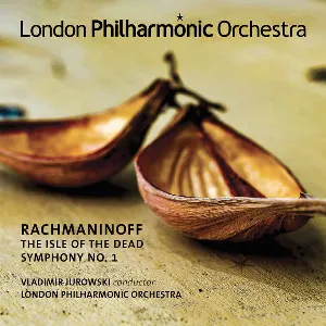 Pochette Rachmaninoff: The Isle of the Dead & Symphony No. 1