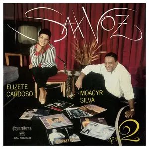 Pochette de Sax Voz & Sax Voz nº 2 de Elizeth Cardoso