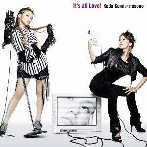 Pochette de It's all Love! de Kumi Koda