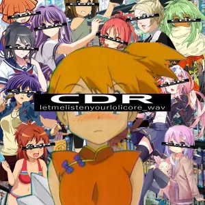 Pochette de letmelistenyourlolicore_wav de CDR