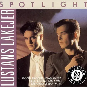 Pochette de Spotlight de Lustans Lakejer