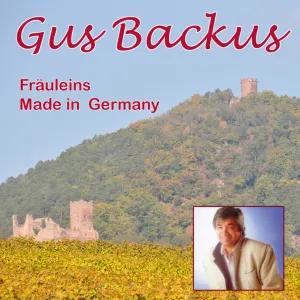Pochette de Fräuleins Made in Germany de Gus Backus