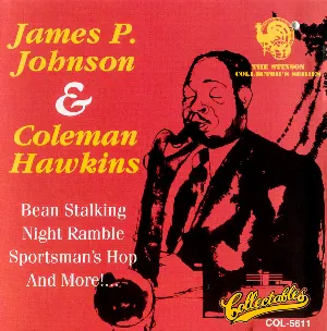 Pochette de James P. Johnson & Coleman Hawkins de Coleman Hawkins