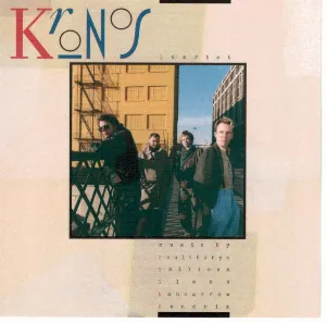 Pochette de Music by Sculthorpe, Sallinen, Glass, Nancarrow, and Hendrix de Kronos Quartet