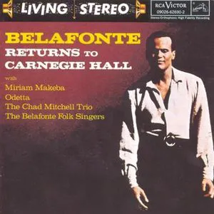 Pochette Belafonte Returns to Carnegie Hall