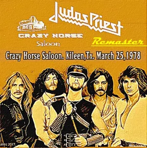 Pochette de 1978-03-28: Crazy Horse Saloon, Kileen, TX de Judas Priest