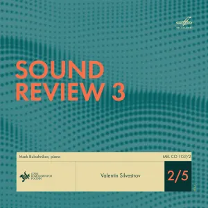 Pochette de Sound Review–3 2/5 de Valentyn Sylvestrov