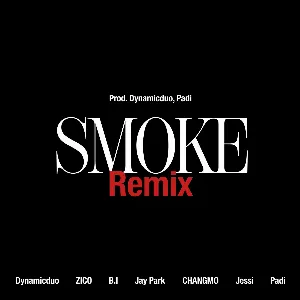 Pochette de Smoke (remix) de Dynamic Duo