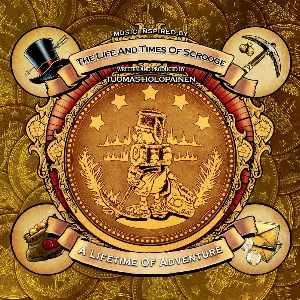 Pochette de A Lifetime of Adventure de Tuomas Holopainen
