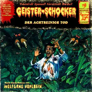 Pochette de Geister-Schocker, Folge 17: Der achtbeinige Tod de Wolfgang Hohlbein
