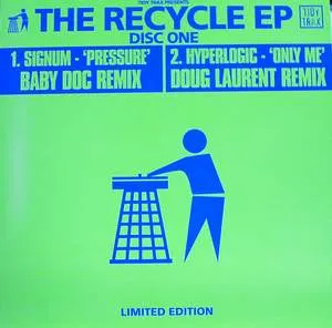 Pochette de The Recycle EP de Signum