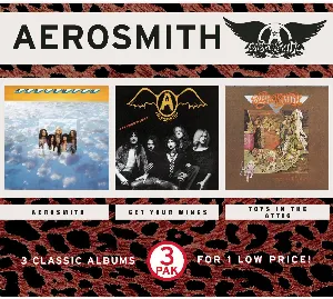 Pochette Aerosmith / Get Your Wings / Toys in the Attic