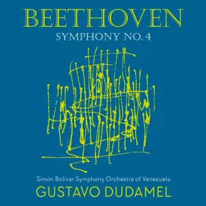Pochette de Symphony no. 4 de Ludwig van Beethoven - Orquesta Sinfónica Simón Bolívar - Gustavo Dudamel