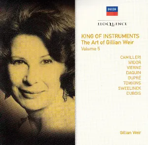 Pochette King of Instruments: The Art of Gillian Weir, Vol. 5
