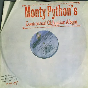 Pochette Monty Python’s Contractual Obligation Album