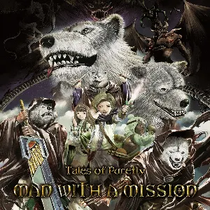 Pochette de Tales of Purefly de MAN WITH A MISSION