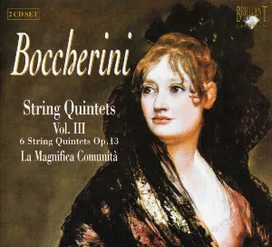 Pochette String Quintets, Volume III: 6 String Quintets, op. 13