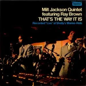 Pochette de That's the Way It Is de Ray Brown
