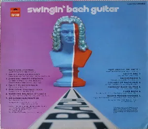 Pochette Swingin' Bach Guitar