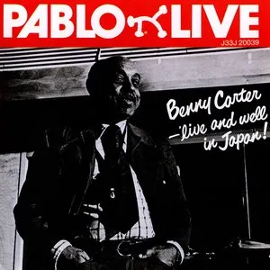 Pochette de Live and Well in Japan de Benny Carter