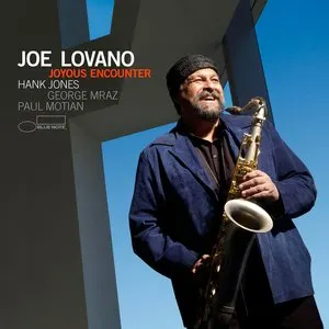 Pochette de Joyous Encounter de Joe Lovano