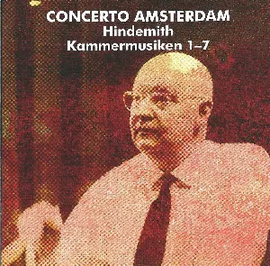 Pochette de Kammermusiken 1 - 7 de Paul Hindemith - Concerto Amsterdam