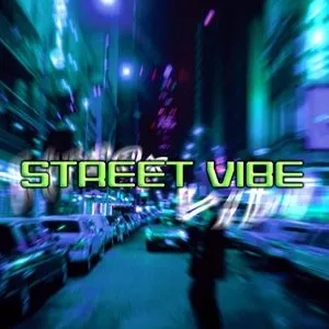 Pochette de Street Vibe de Bruce Maginnis