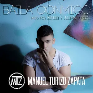 Pochette de Baila conmigo de Manuel Turizo