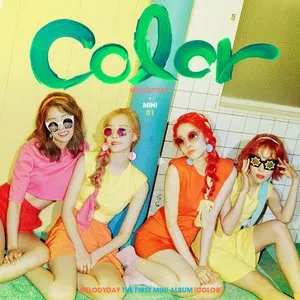 Pochette de COLOR de MELODYDAY