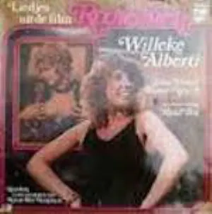 Pochette de Liedjes uit de film Rooie Sien de Willeke Alberti