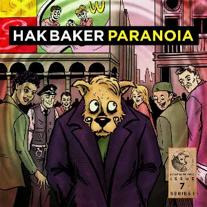 Pochette de Paranoia de Hak Baker