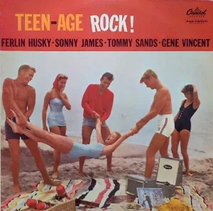Pochette Teen-Age Rock!