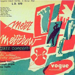 Pochette de "Jazz Concert" de Claude Bolling - Guy Lafitte