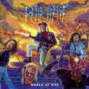 Pochette de World at War de Dead Heat