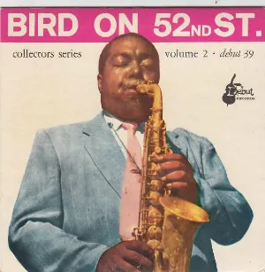 Pochette Bird on 52nd St., Volume 2