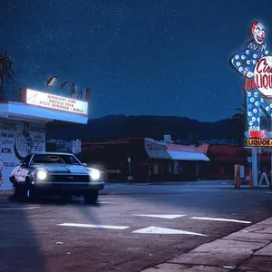 Pochette de Midnight Ride de Kylie Minogue - Orville Peck - Diplo