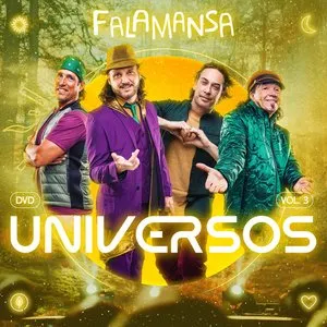 Pochette de Falamansa Universos, Vol.3 (Ao Vivo) de Falamansa
