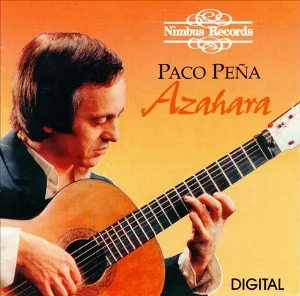 Pochette de Azahara - Flamenco Guitar Recital de Paco Peña