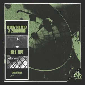 Pochette de Get Up! de Zardonic - Teddy Killerz