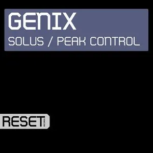 Pochette de Solus / Peak Control de Genix