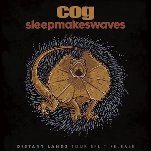 Pochette de Distant Lands de sleepmakeswaves