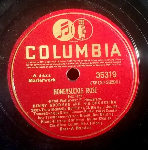 Pochette de Honeysuckle Rose / Spring Song de Benny Goodman and His Orchestra